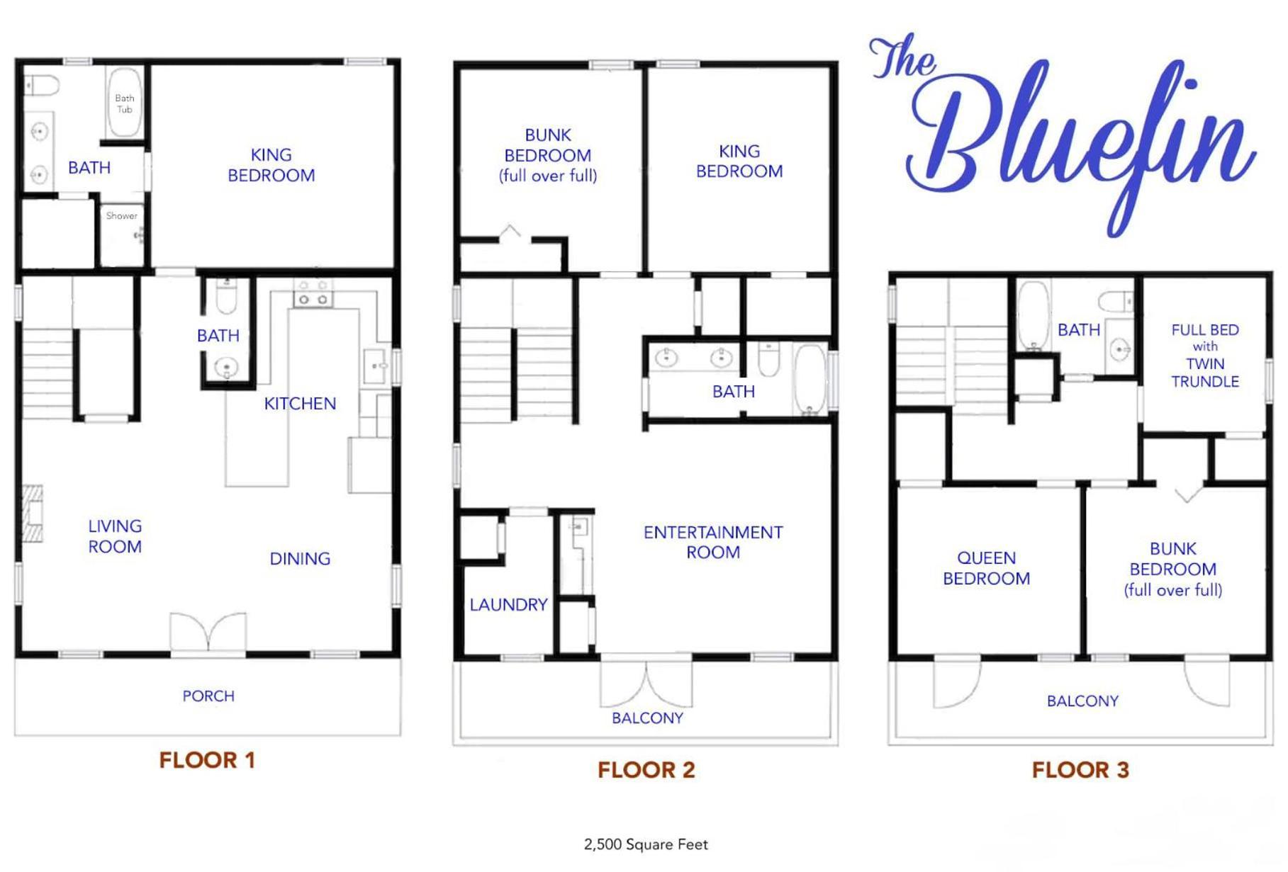 The Bluefin - Luxury Beach Home! Destin Bagian luar foto