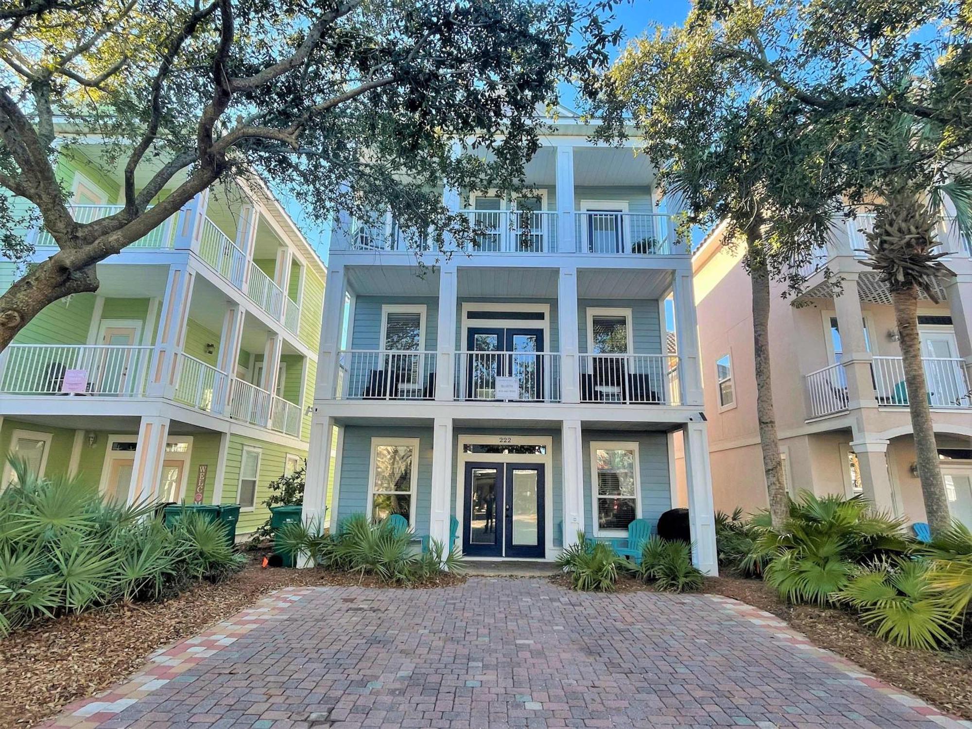 The Bluefin - Luxury Beach Home! Destin Bagian luar foto